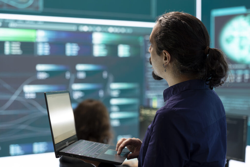 Monitoreo de seguridad digital